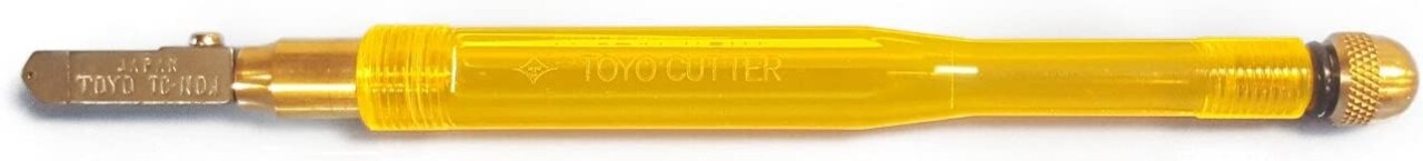 Toyo Acrylic Comfort Glass Cutter